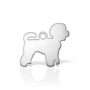 pandantiv argint Bichon