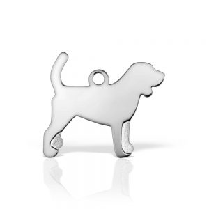 pandantiv argint Beagle