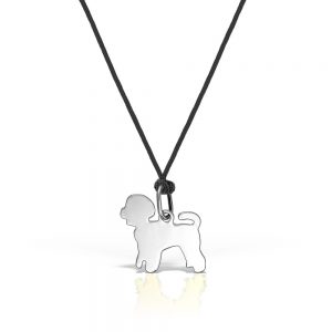 pandantiv argint Bichon