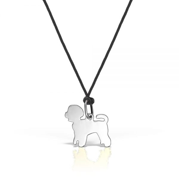 pandantiv argint Bichon