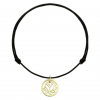 floare lotus argint placat aur