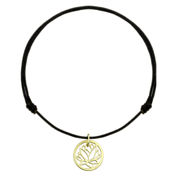 floare lotus argint placat aur